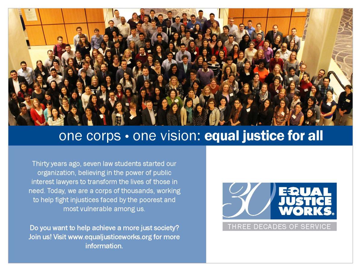 Equal Justice Works National Legal Aid & Defender Association